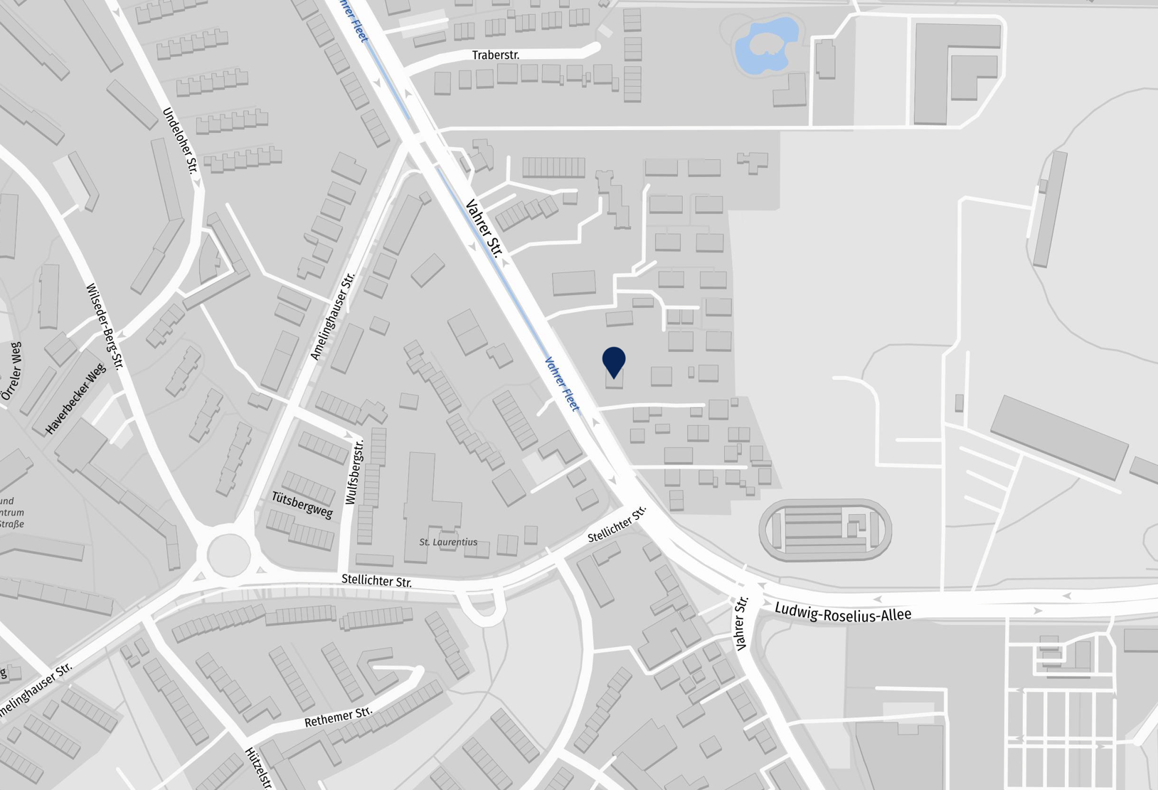 Lageplan Bellevue 235